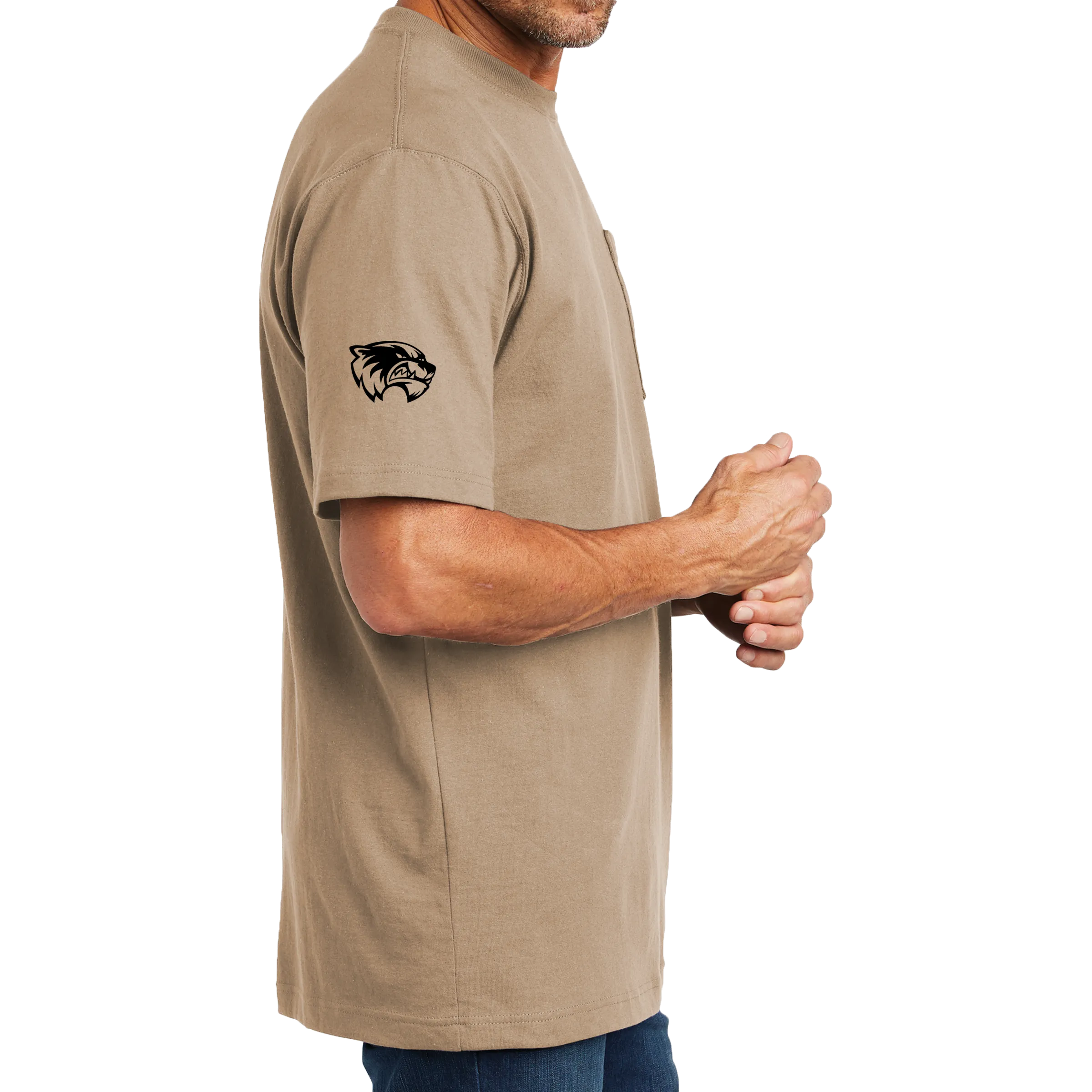 Carhartt Workwear Pocket Short Sleeve T-Shirt - Mascot Head