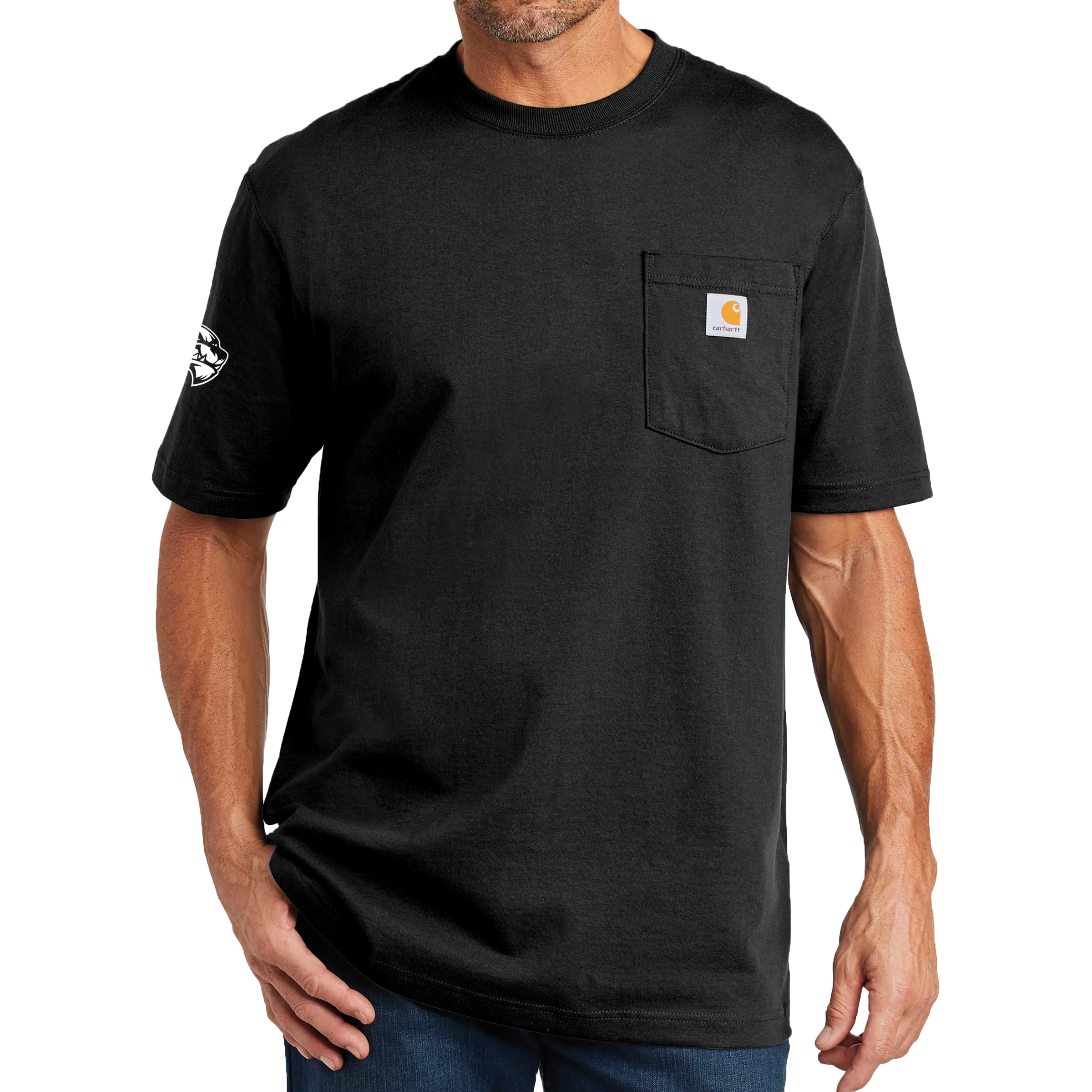 Carhartt Workwear Pocket Short Sleeve T-Shirt - Mascot Head