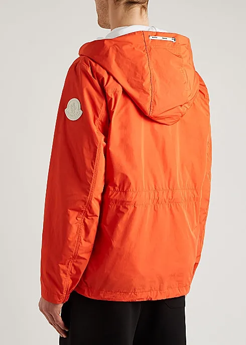 Carion orange shell jacket