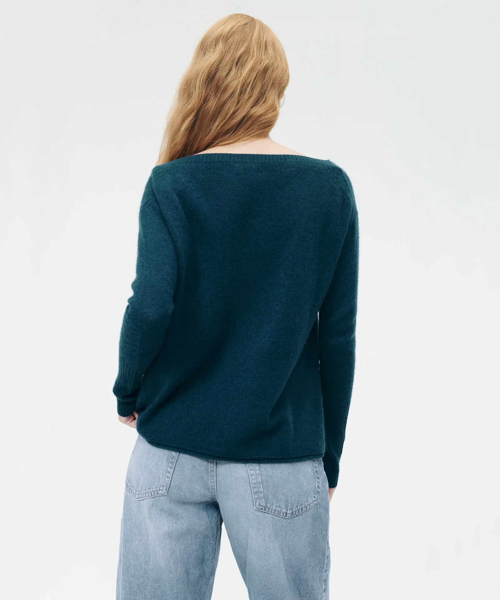 Cashmere Boatneck Sweater