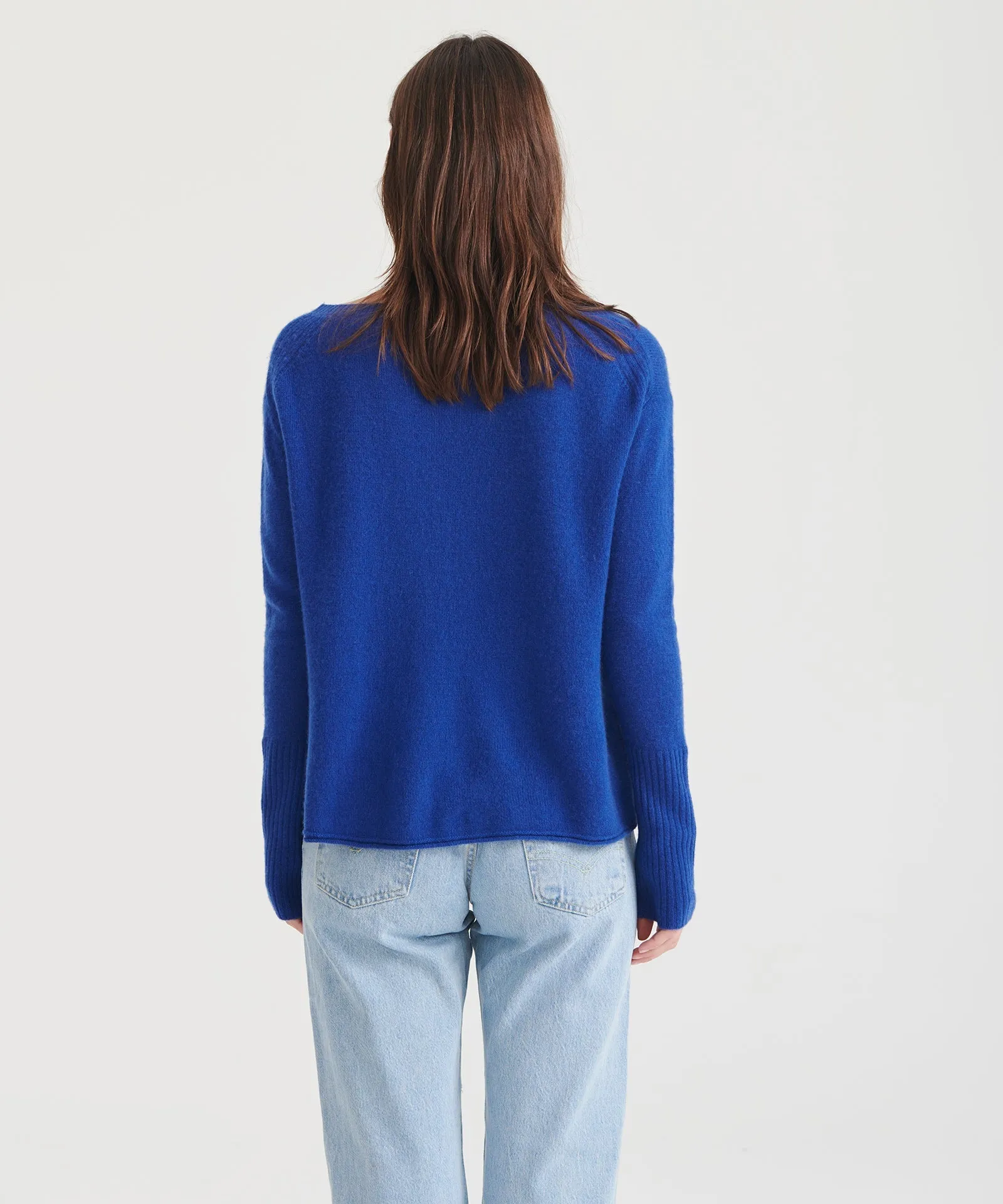 Cashmere Boatneck Sweater