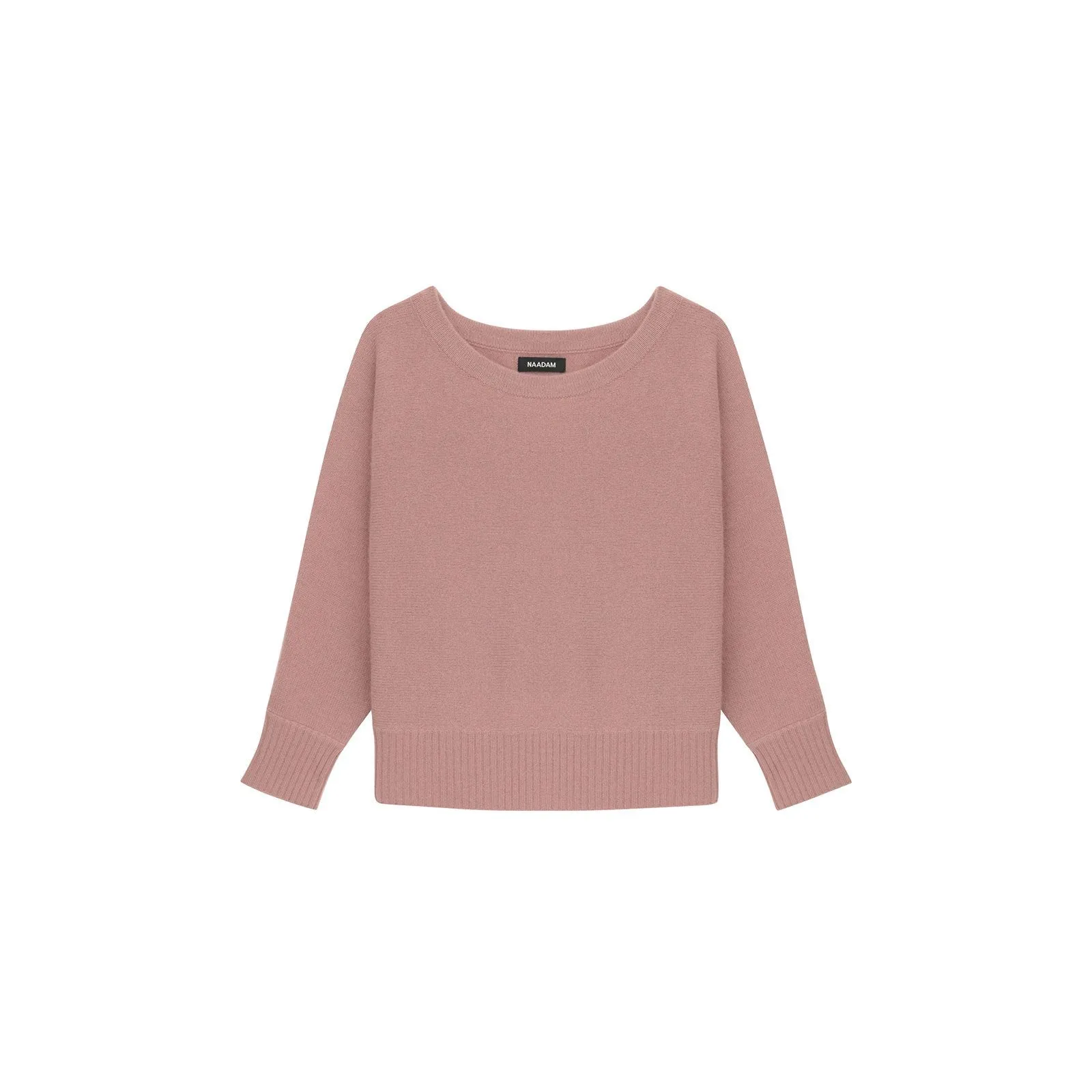 Cashmere Oversized Boatneck