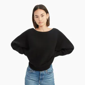 Cashmere Oversized Boatneck