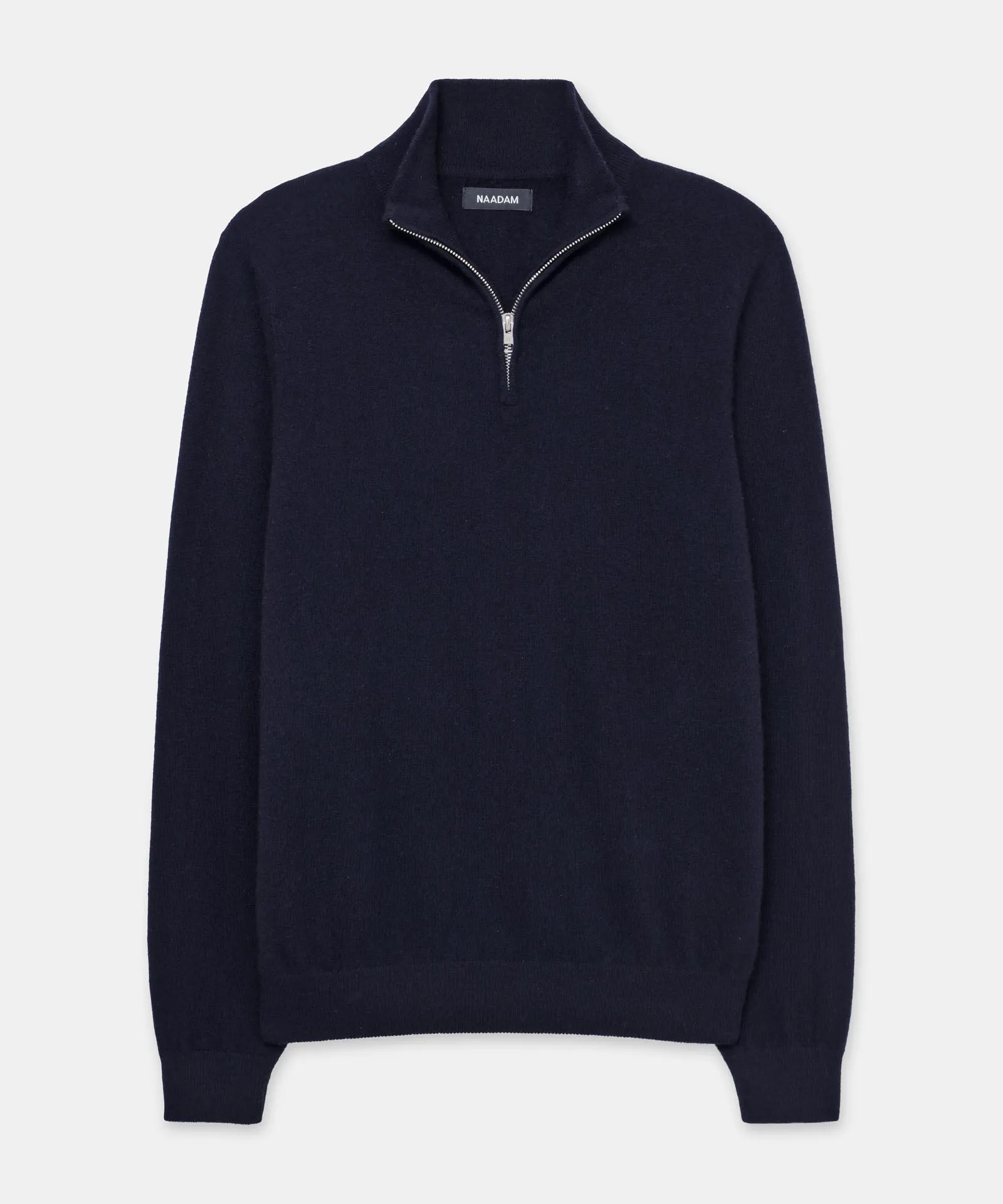 Cashmere Quarter Zip