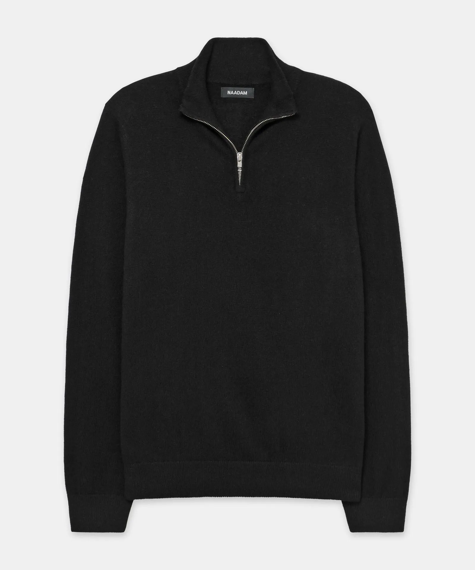 Cashmere Quarter Zip