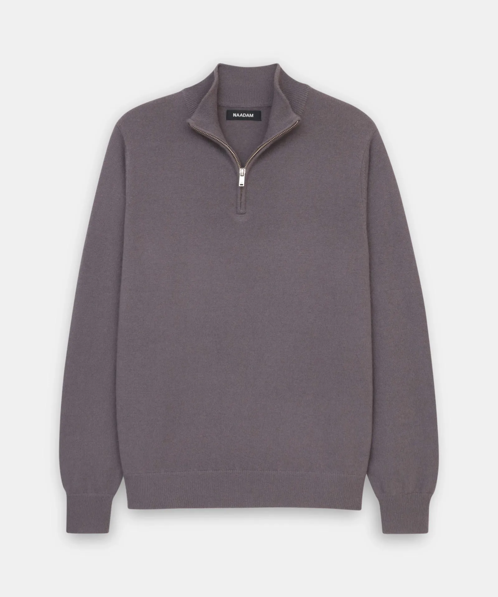 Cashmere Quarter Zip