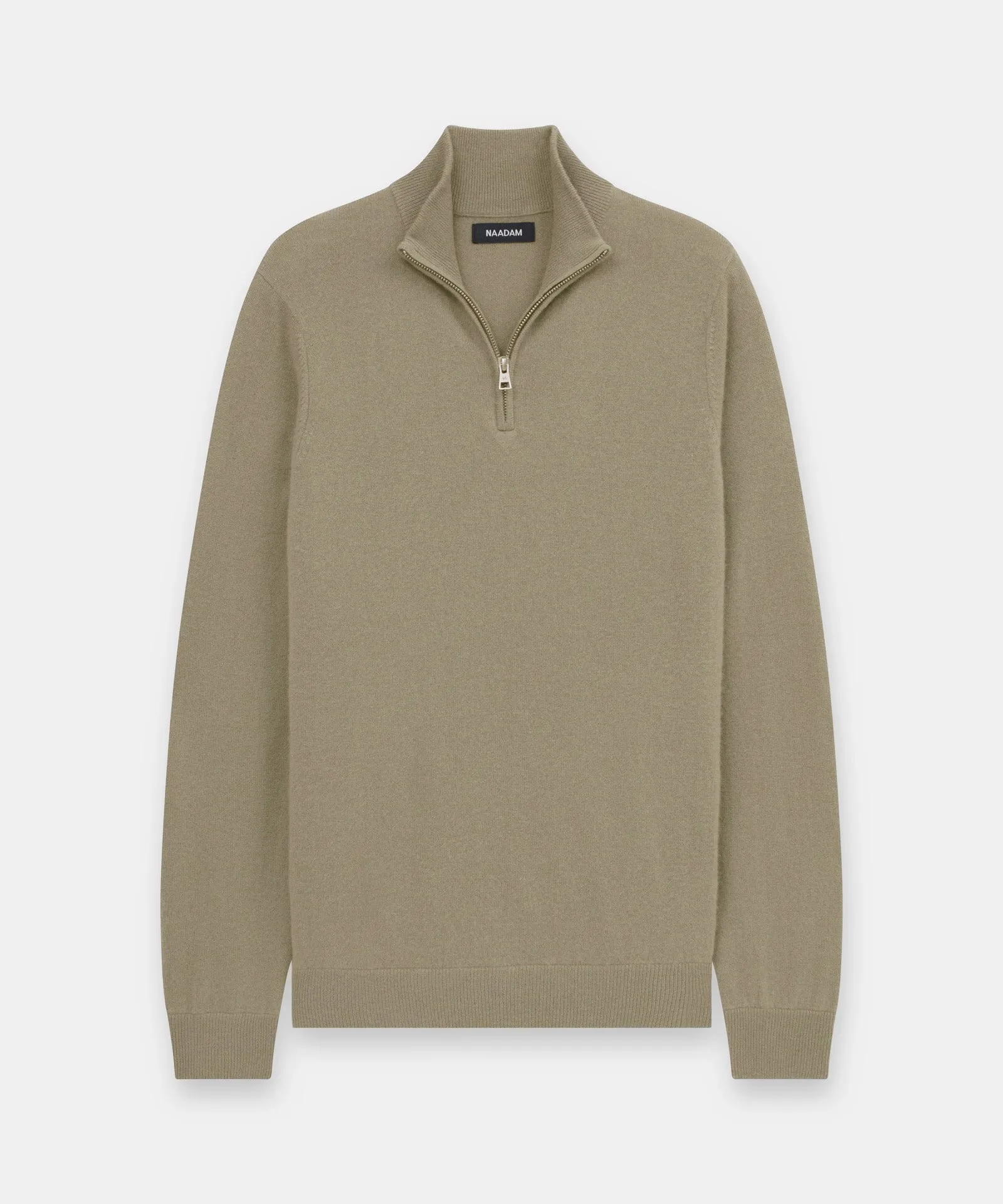 Cashmere Quarter Zip