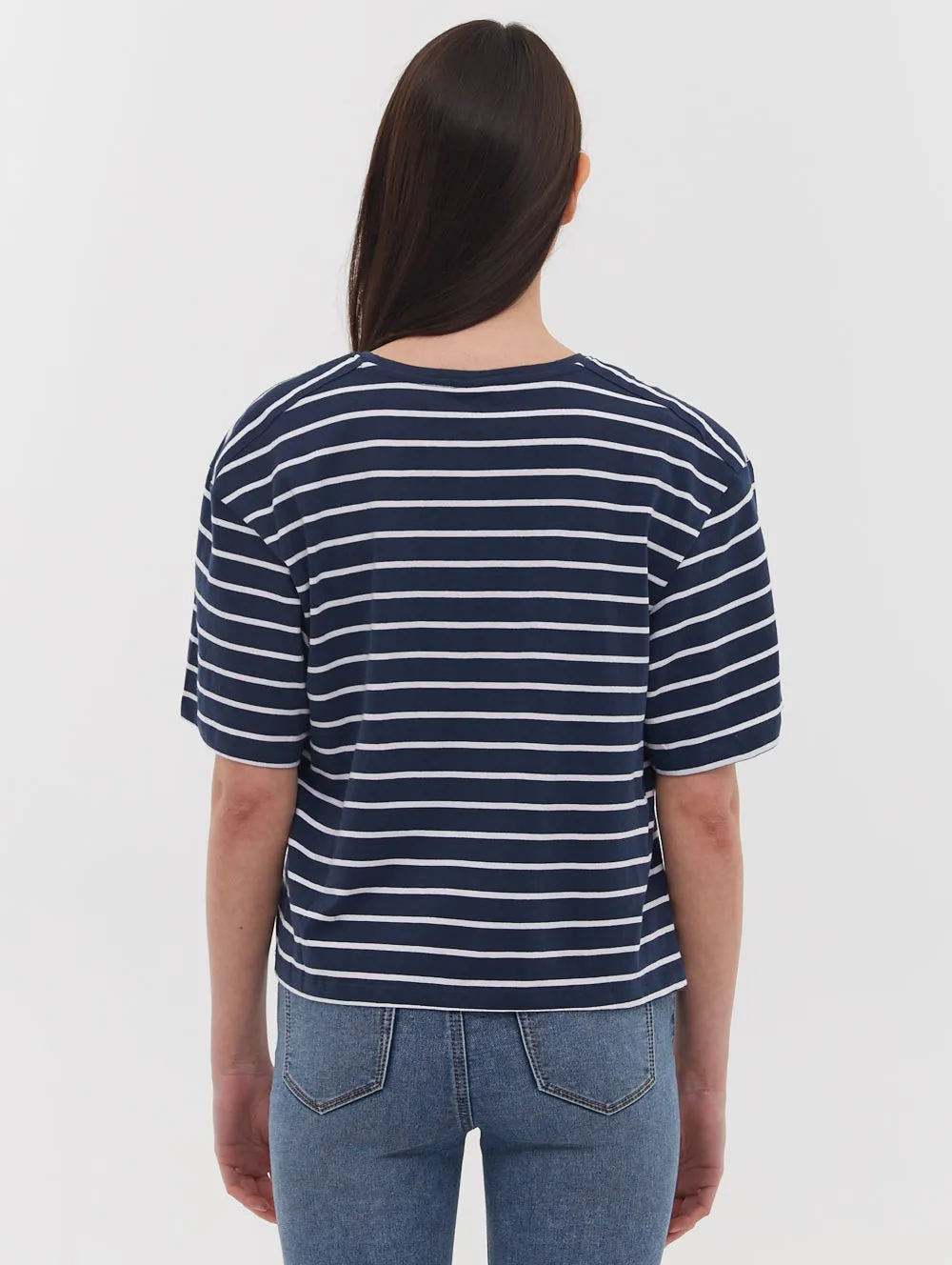 Cassa Oversize Stripe T-Shirt