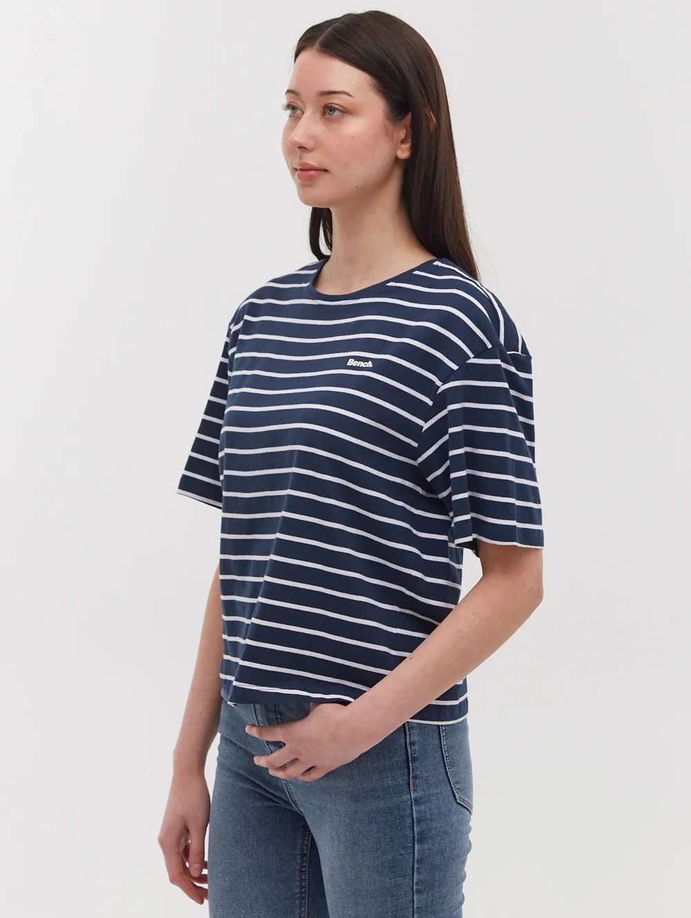 Cassa Oversize Stripe T-Shirt