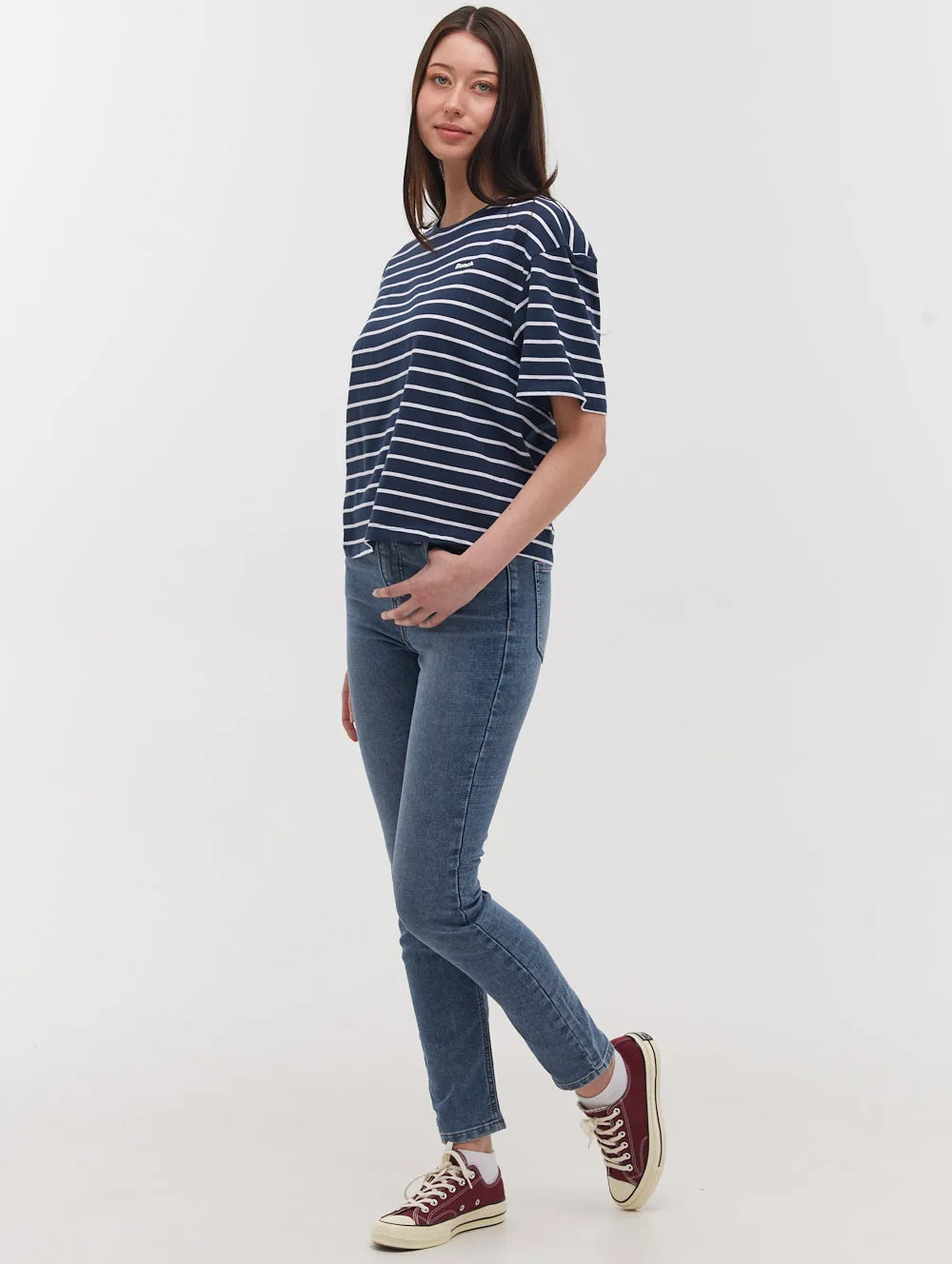 Cassa Oversize Stripe T-Shirt