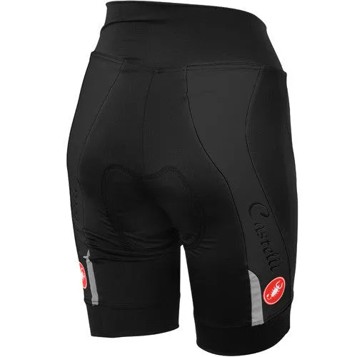 Castelli Womens Principessa Shorts - Black