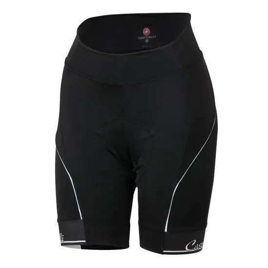 Castelli Womens Principessa Shorts - Black