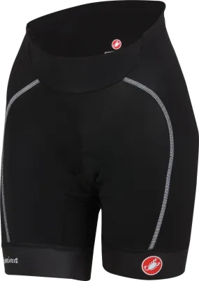 Castelli Womens Velocissima Short - Black - White