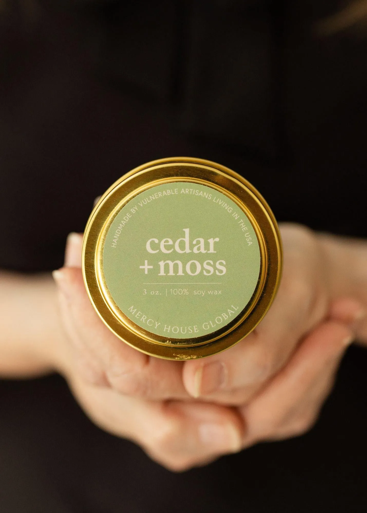 Cedar   Moss Candle | 3 oz. Tin