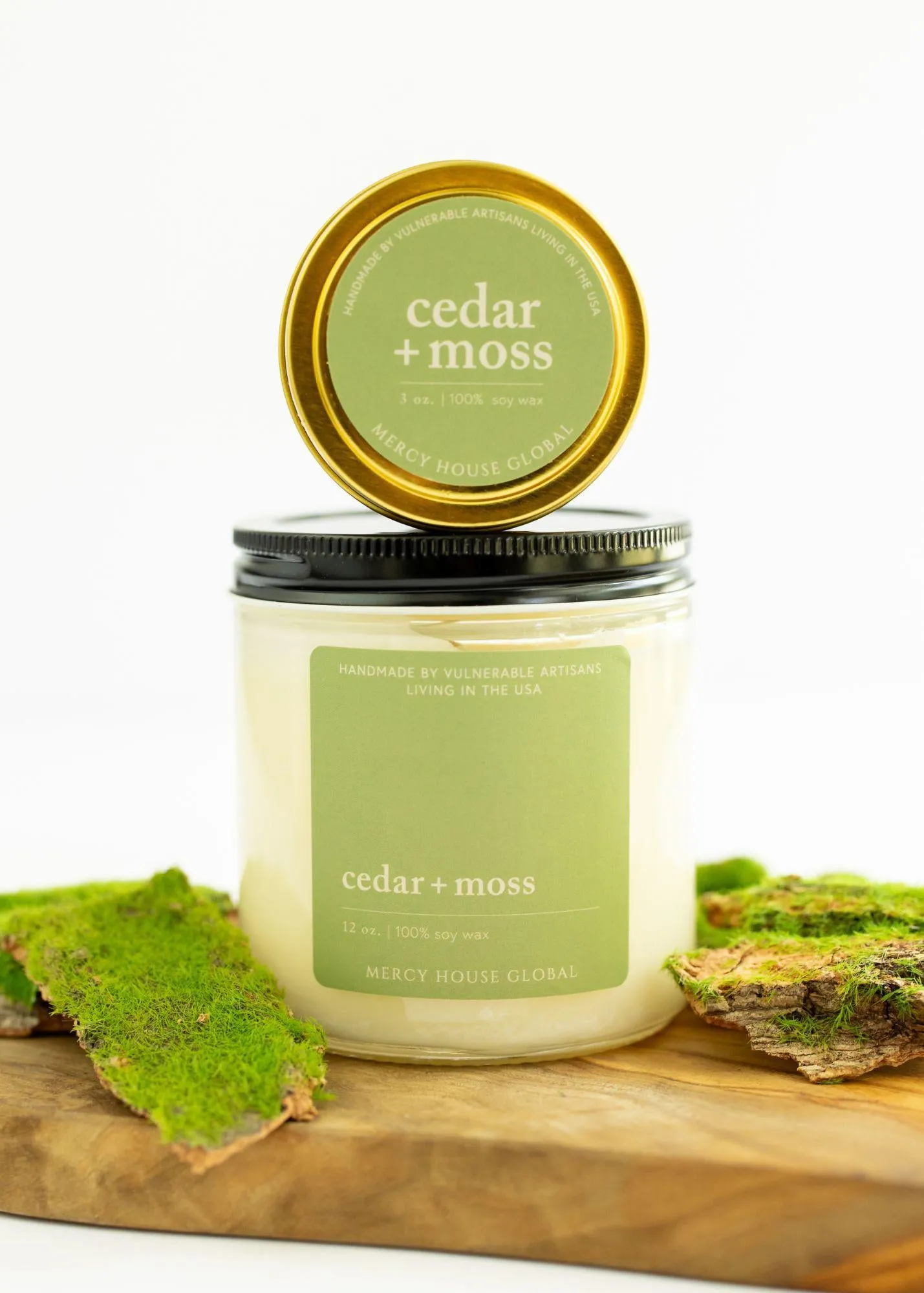 Cedar   Moss Candle | 3 oz. Tin