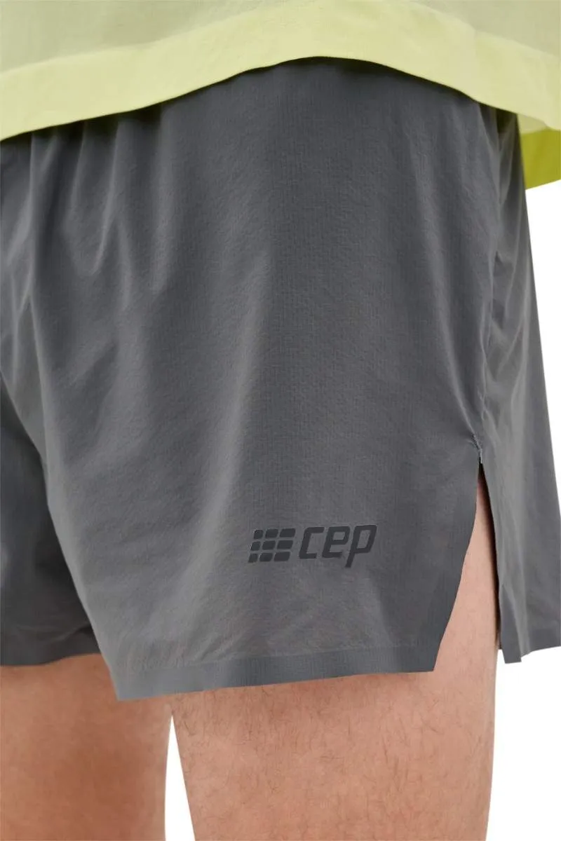 CEP Men's Ultralight Shorts Loose Fit v2 - Grey