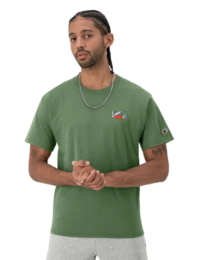 Champion Classic Graphic T-Shirt, Provisions Nurture Green GT23H 586QJB K0J