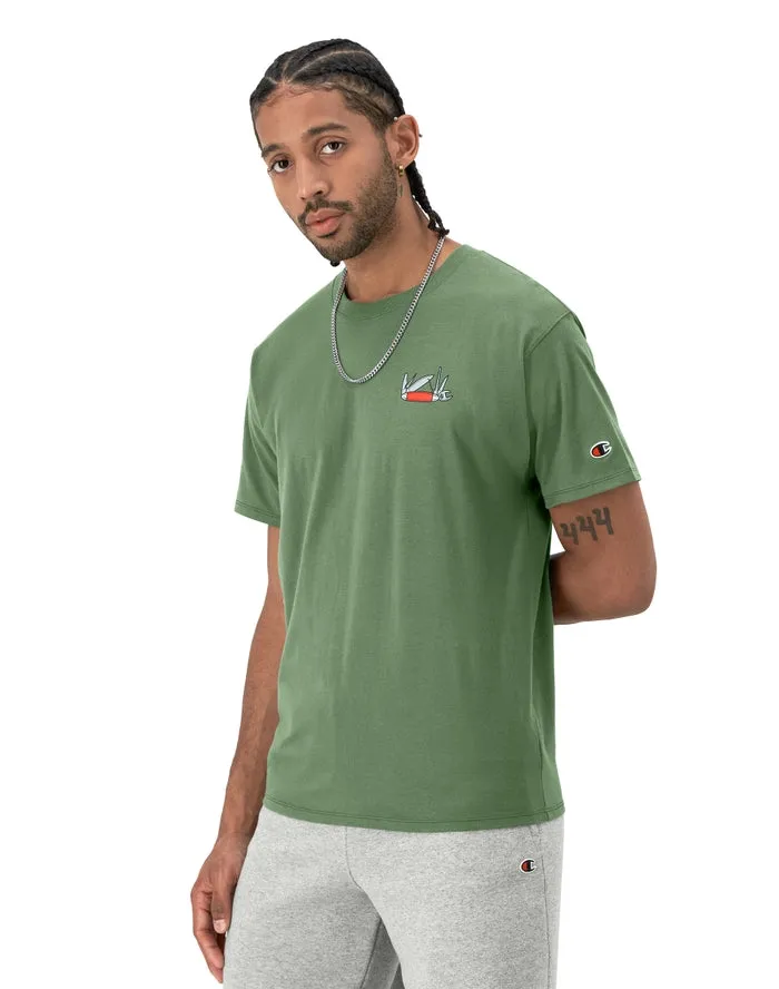 Champion Classic Graphic T-Shirt, Provisions Nurture Green GT23H 586QJB K0J