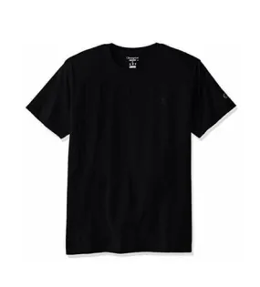 Champion Men's Classic Jersey Tee T-Shirt Black