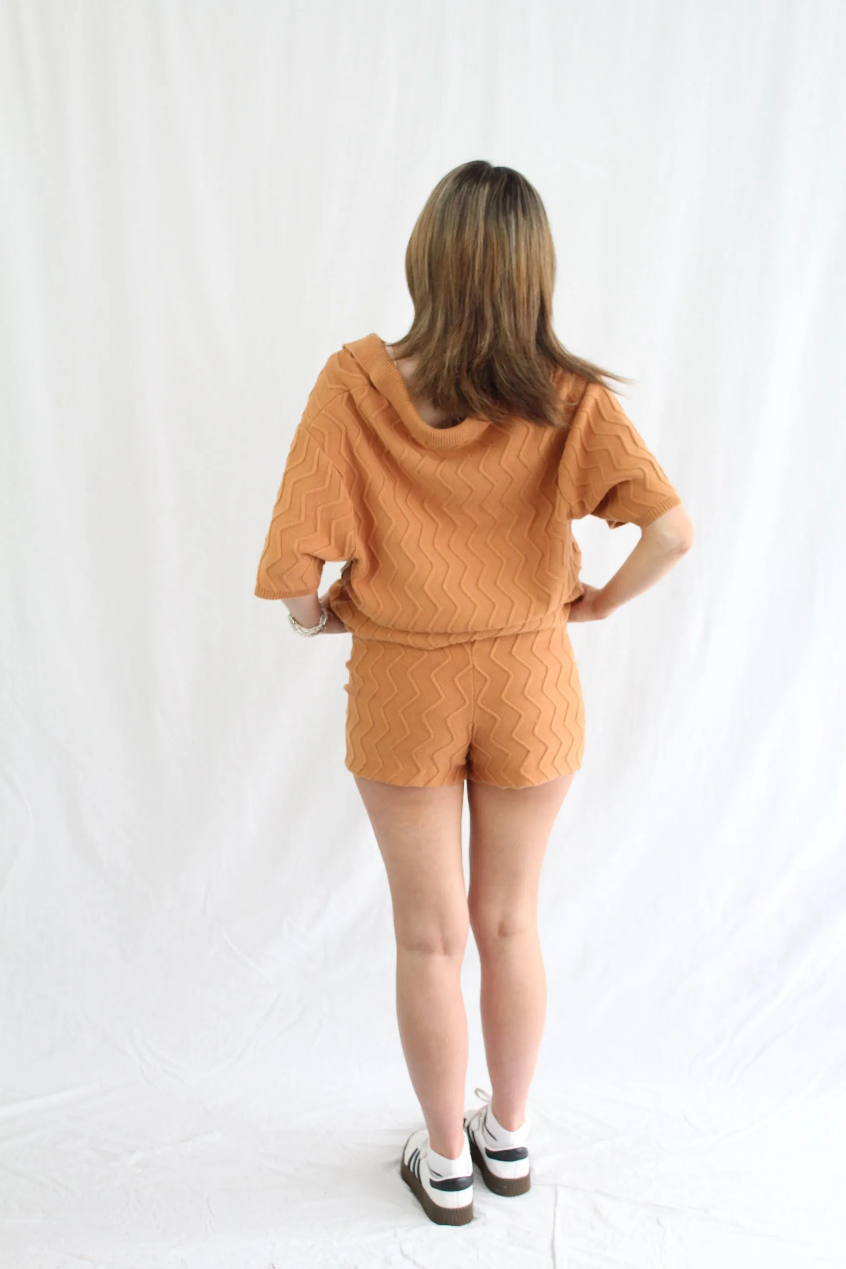 Charlie Holiday - Knit Mini Shorts