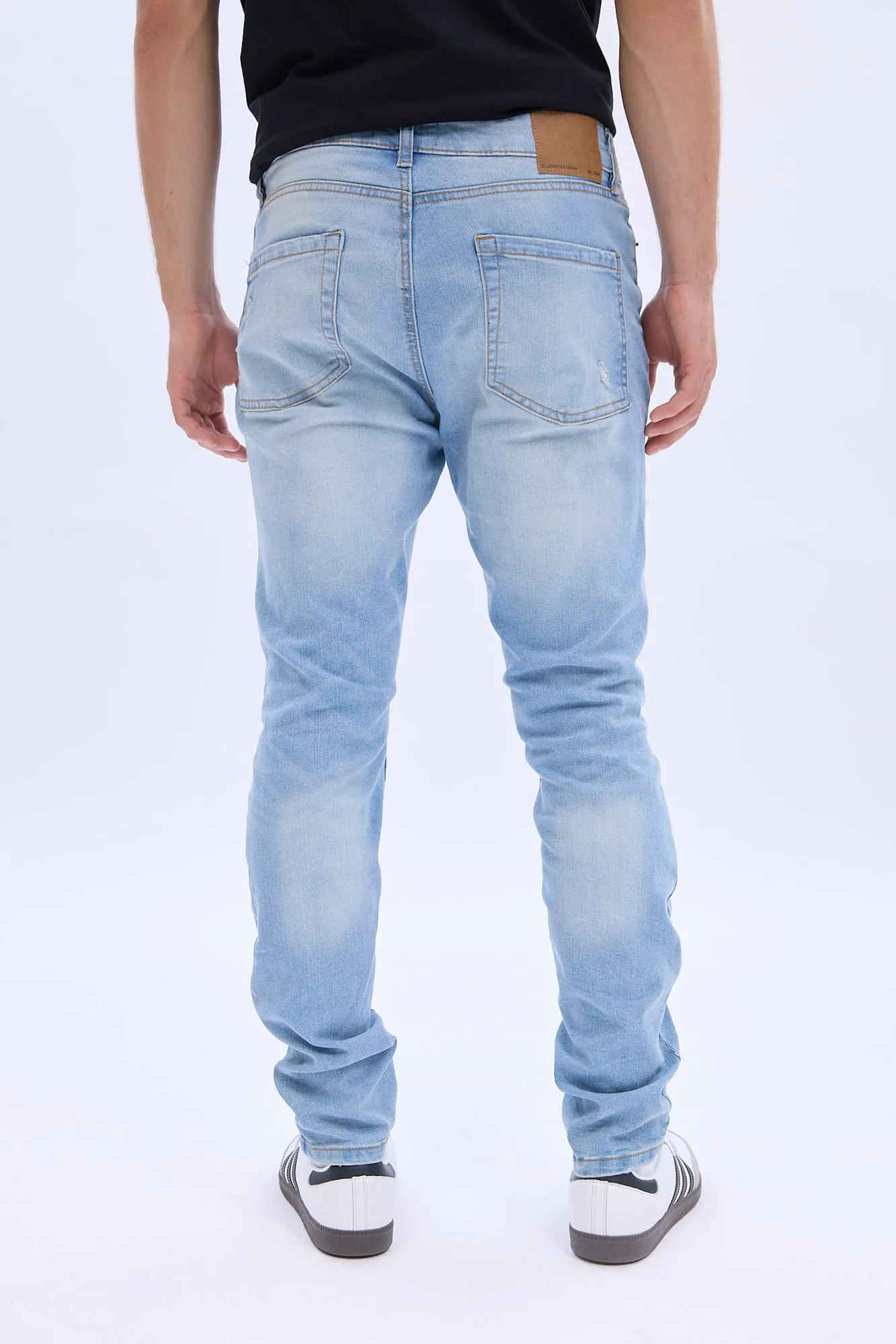 Chase Skinny Rip & Repair Jean