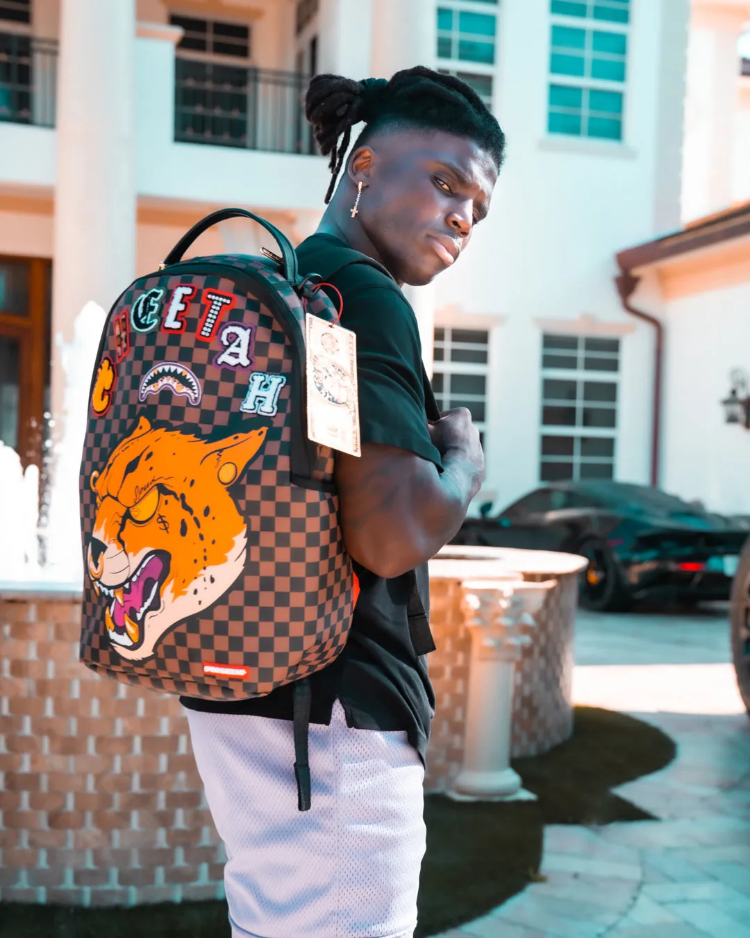 CHEETAH SPEED SHARK BACKPACK (TYREEK HILL COLLAB)