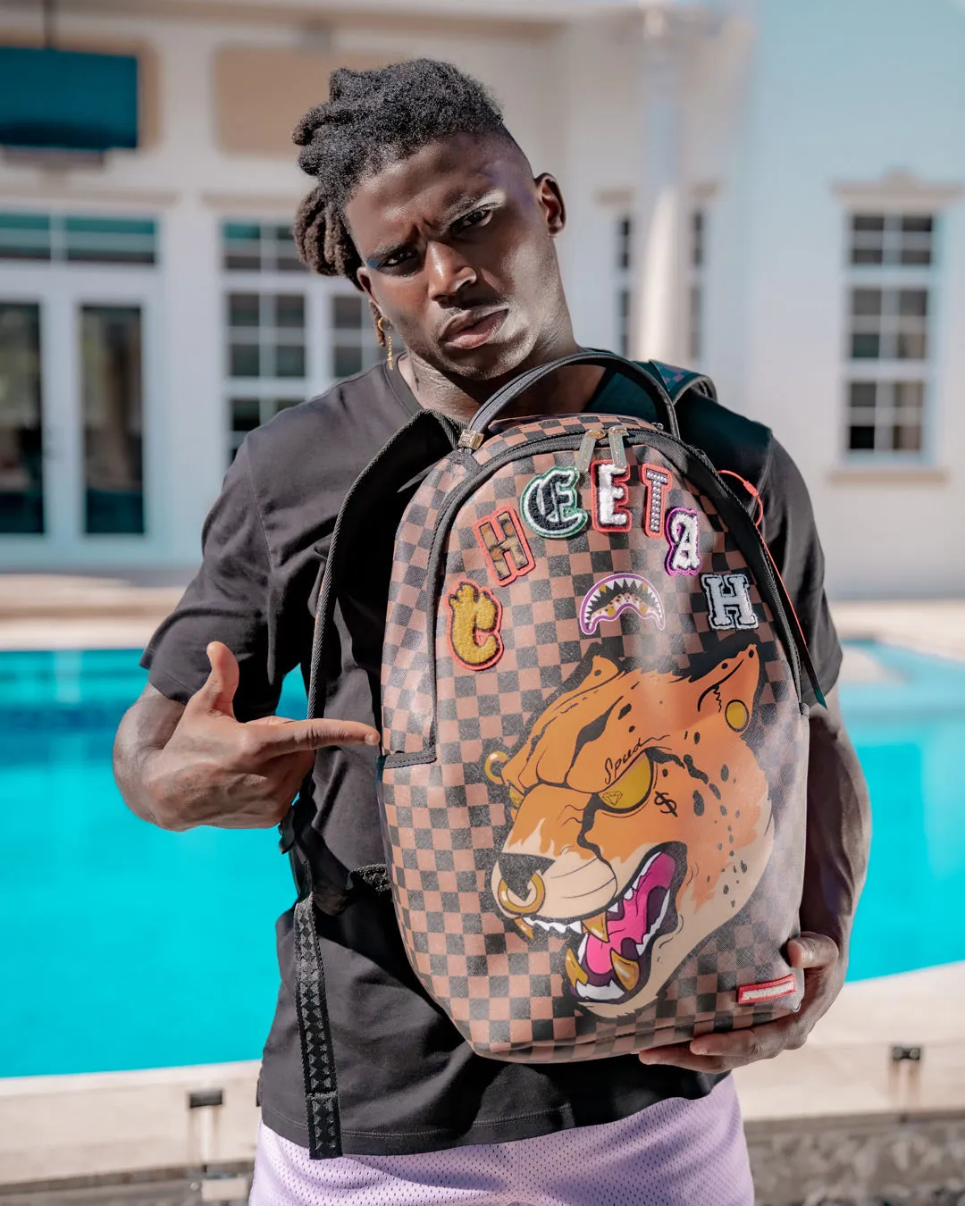 CHEETAH SPEED SHARK BACKPACK (TYREEK HILL COLLAB)