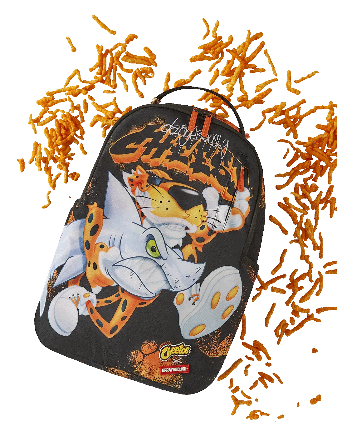 CHEETOS SHARK RUNNER DLXSR BACKPACK