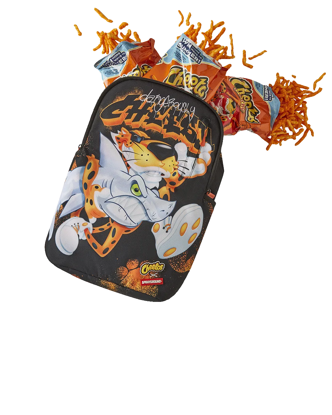 CHEETOS SHARK RUNNER DLXSR BACKPACK