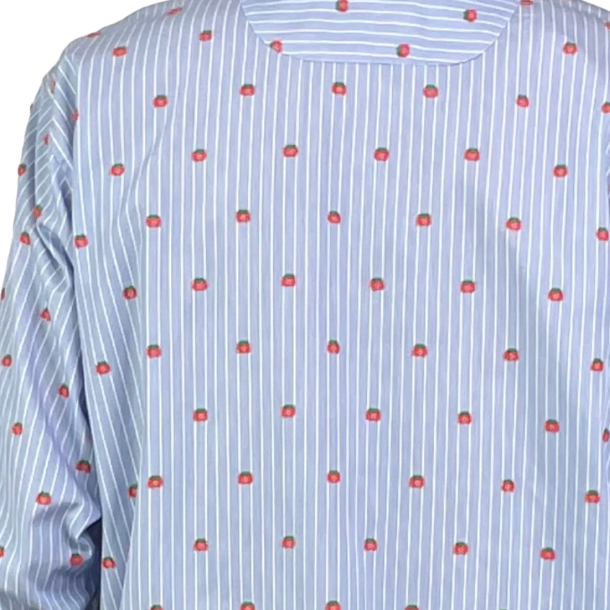 CHOW STRIPE/TOMATO SHIRT