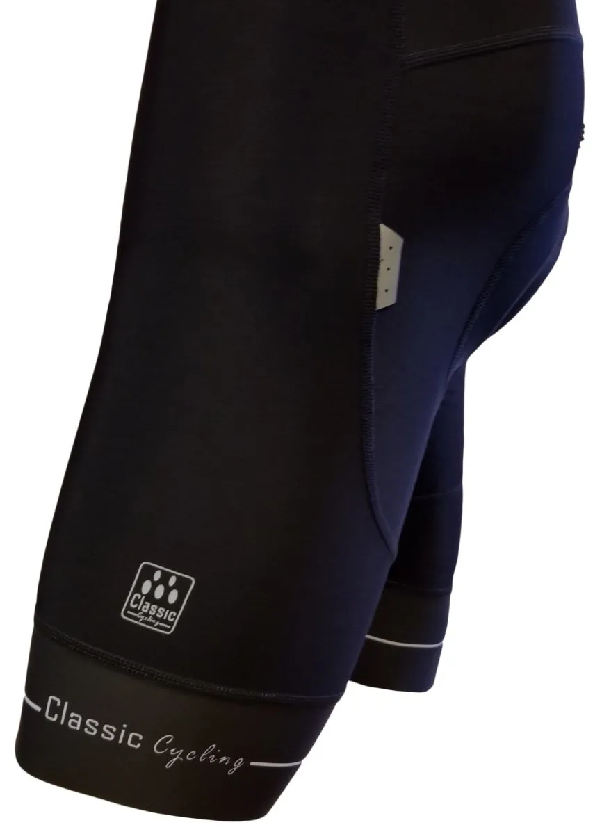 Classic Cycling Elements Winter Bib Shorts - Men's