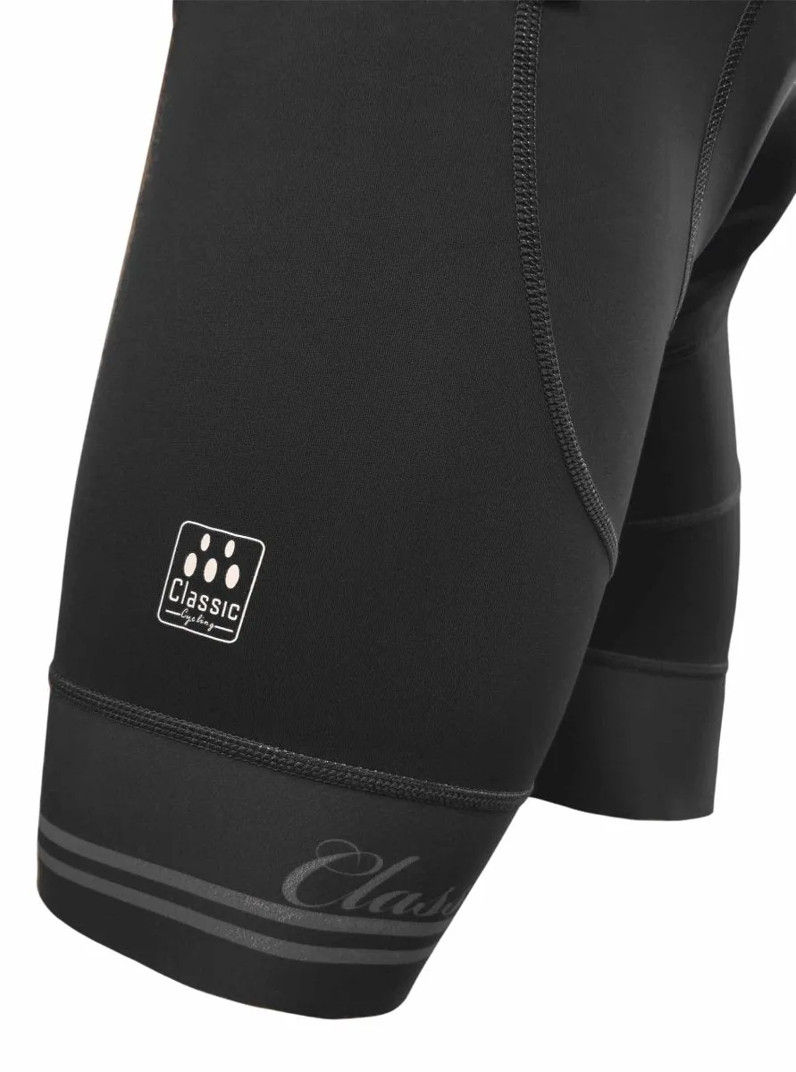 Classic Cycling Fondo Bib Shorts - Grey