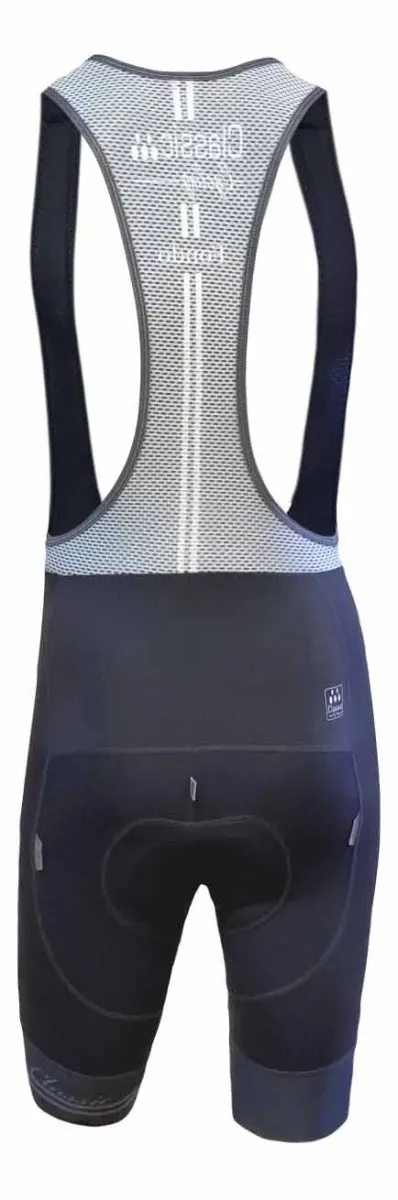 Classic Cycling Fondo Bib Shorts - Grey