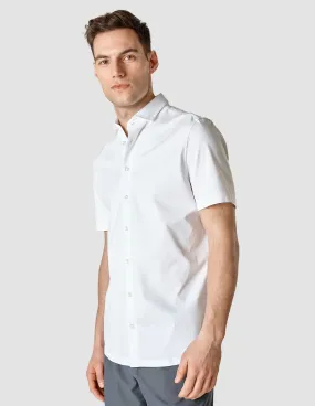 Classic Short Sleeve Shirt White