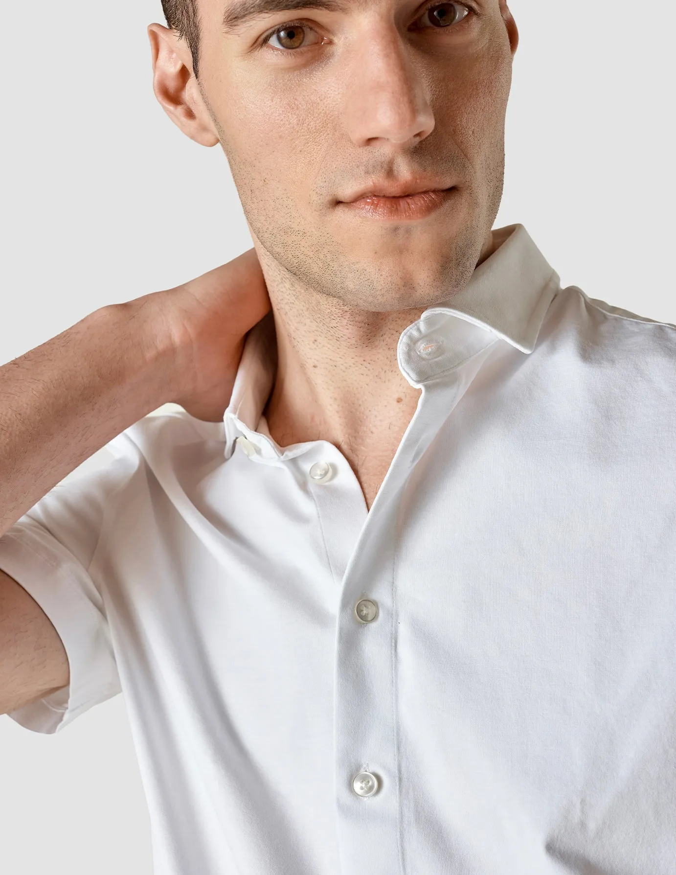 Classic Short Sleeve Shirt White