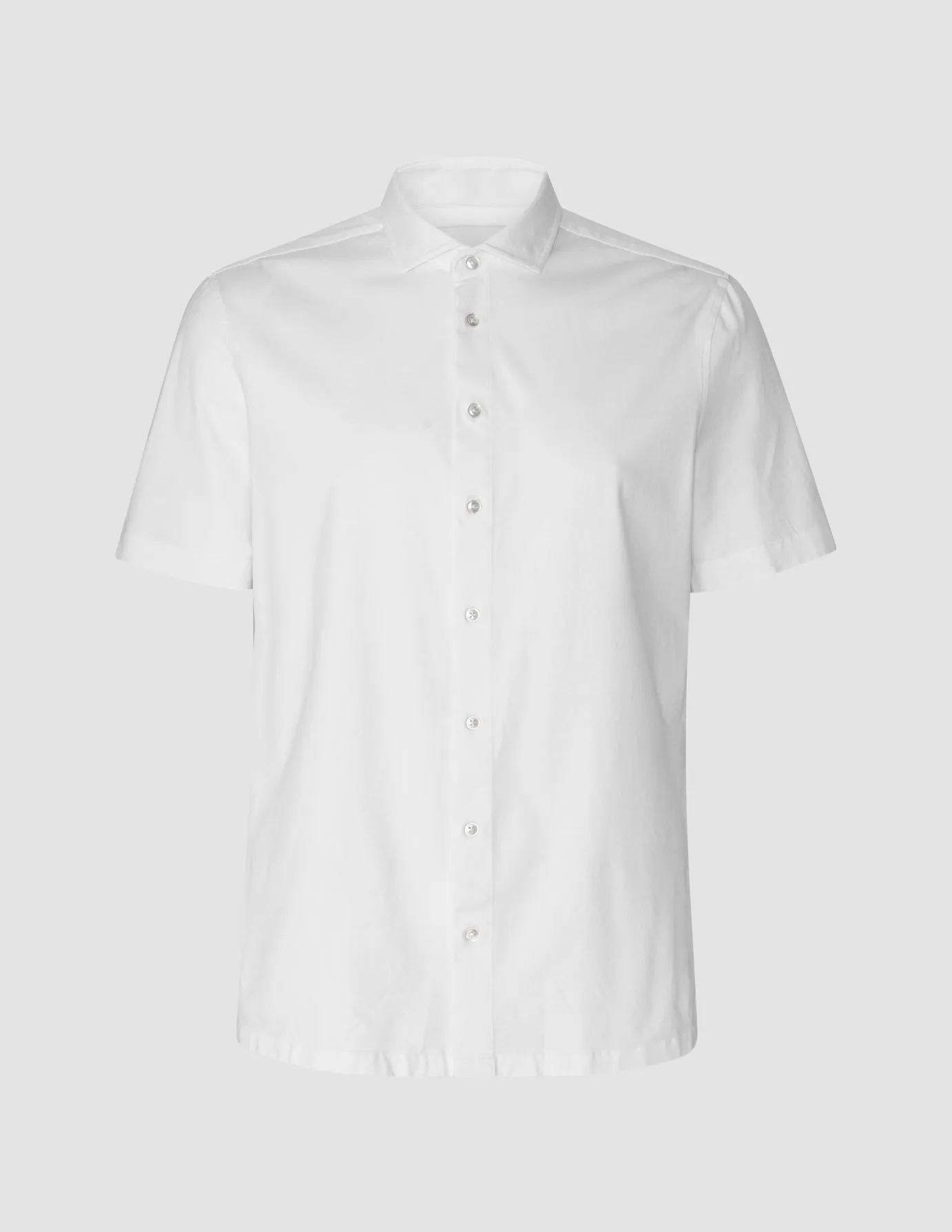 Classic Short Sleeve Shirt White