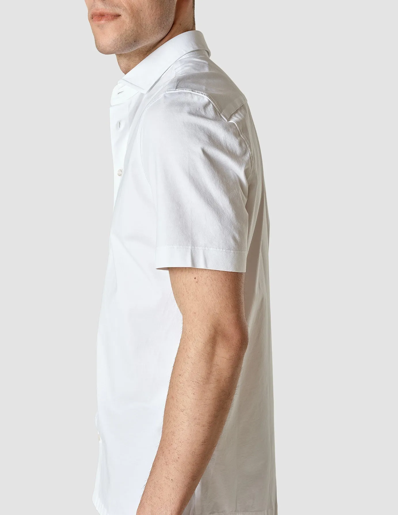 Classic Short Sleeve Shirt White