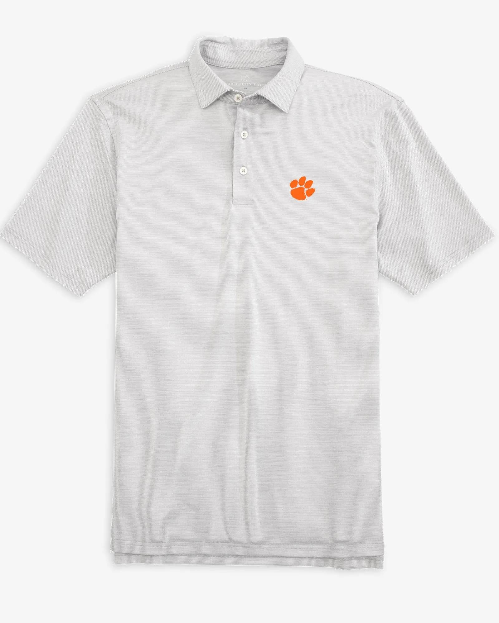 Clemson Tigers Driver Spacedye Polo Shirt