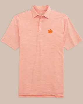 Clemson Tigers Driver Spacedye Polo Shirt