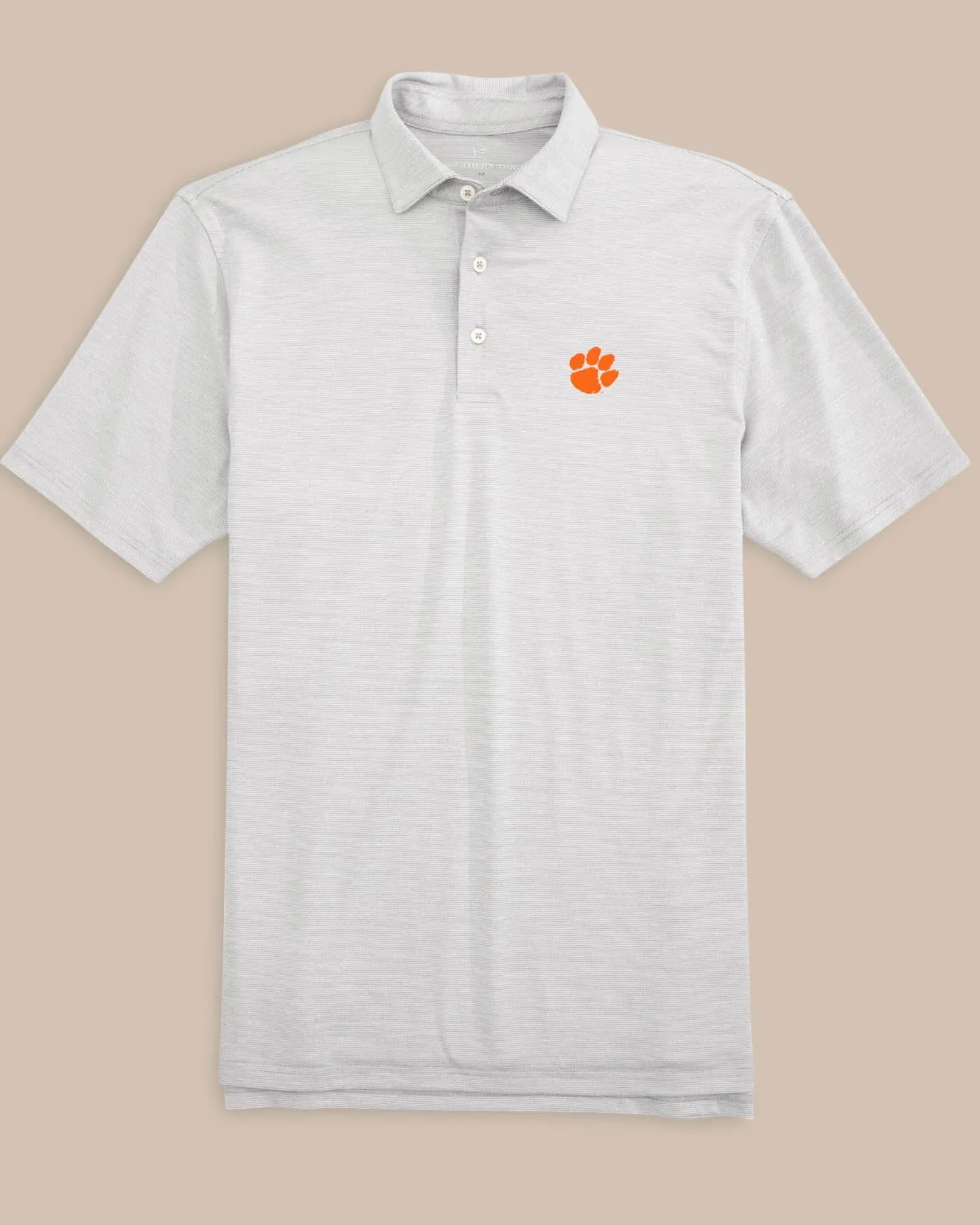 Clemson Tigers Driver Spacedye Polo Shirt