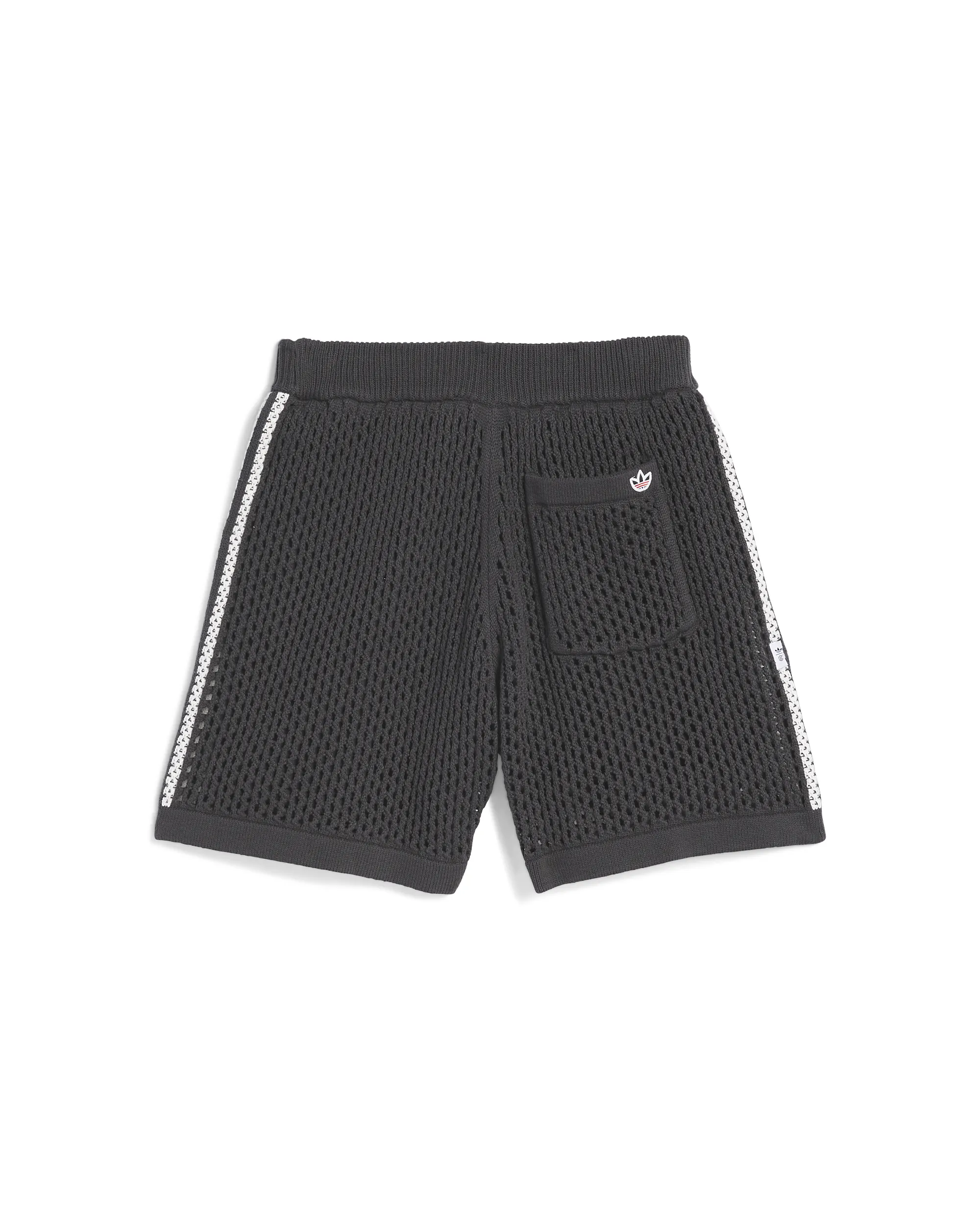 Clot Crochet Shorts - Carbon