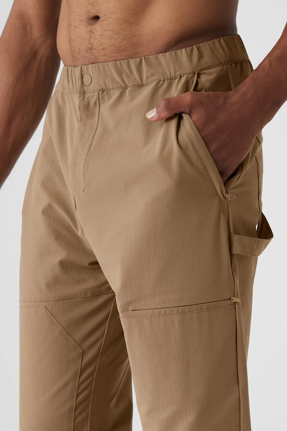 Co-Op Carpenter Track Pant - Gravel