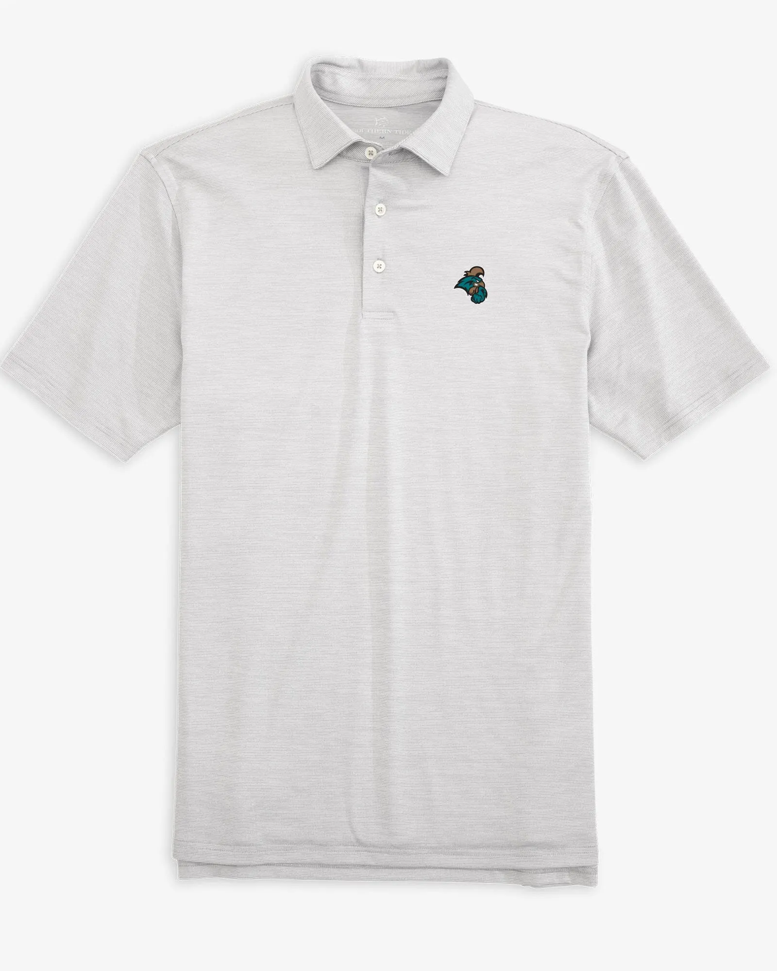 Coastal Carolina Chanticleers Driver Spacedye Polo Shirt