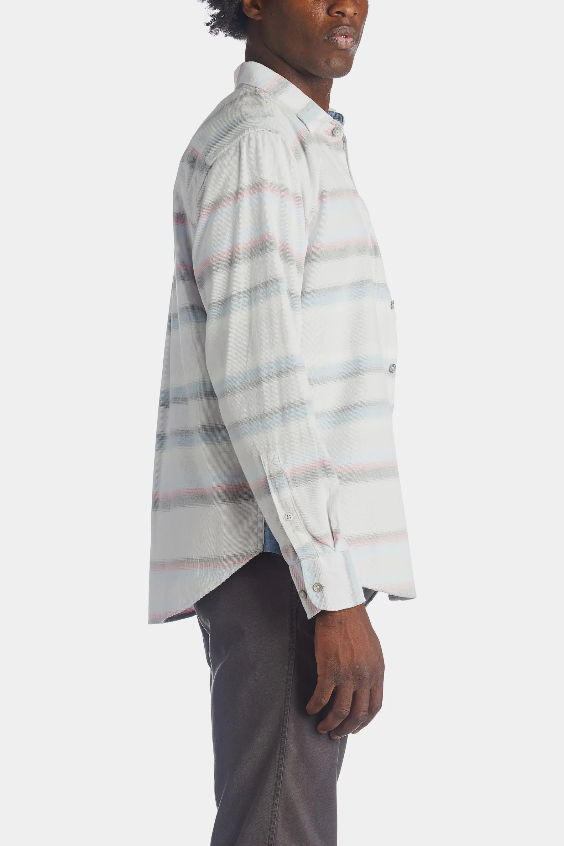 Coastline Cord Calistoga Ombre Shirt