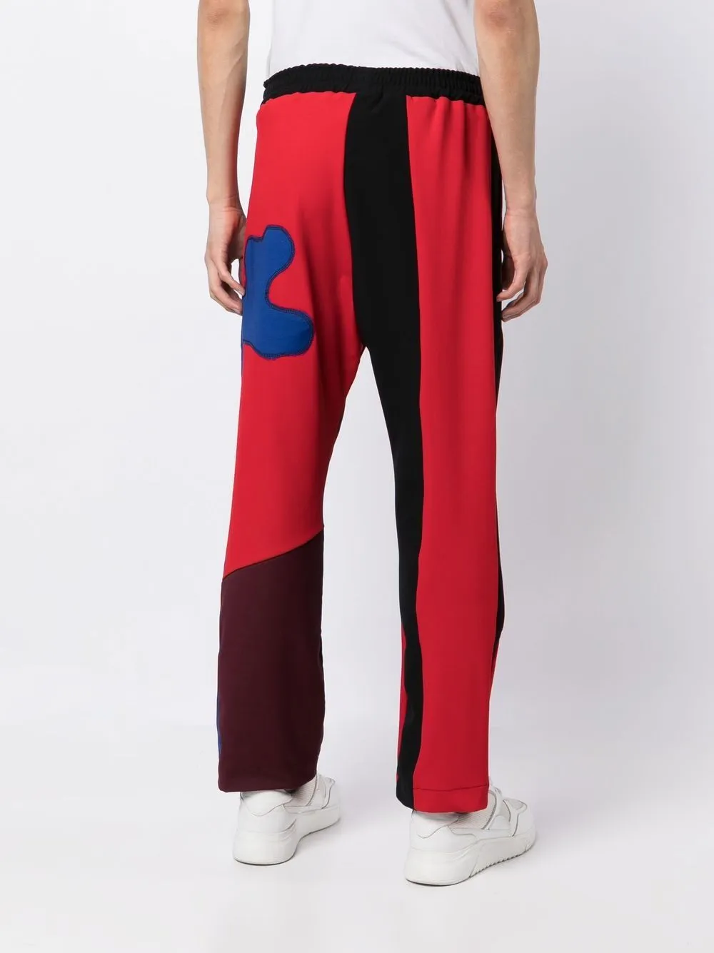 Colour Block Track Pants