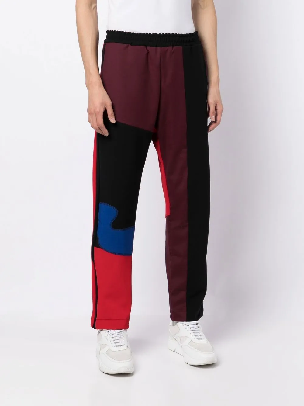 Colour Block Track Pants