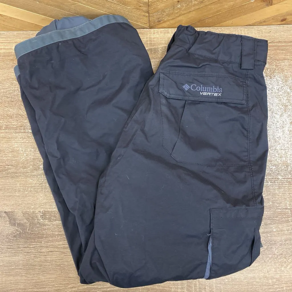 Columbia - Men's Snow Pants - MSRP $160: Black-men-MD