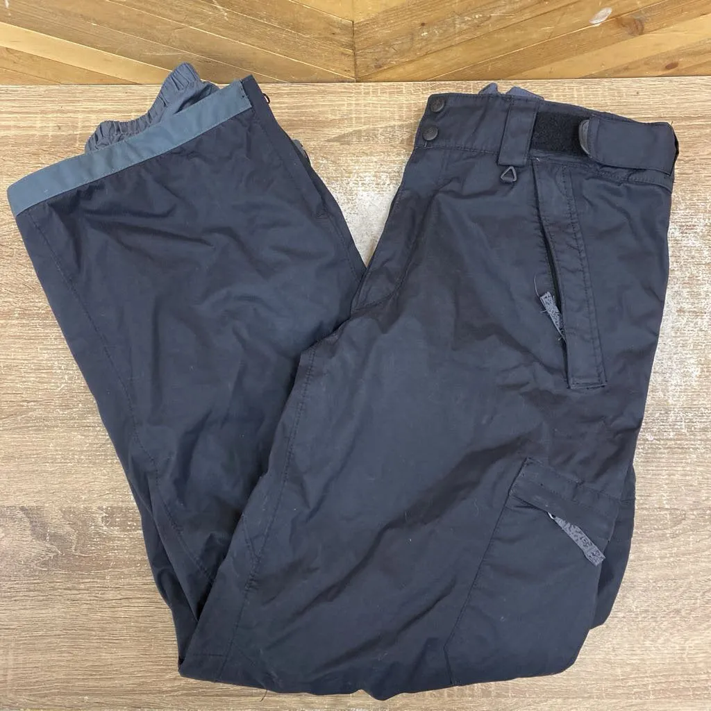 Columbia - Men's Snow Pants - MSRP $160: Black-men-MD