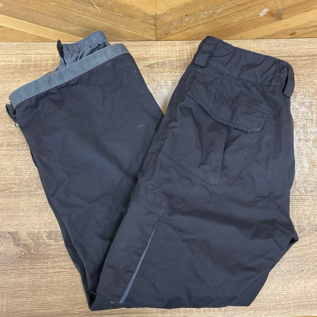 Columbia - Men's Snow Pants - MSRP $160: Black-men-MD