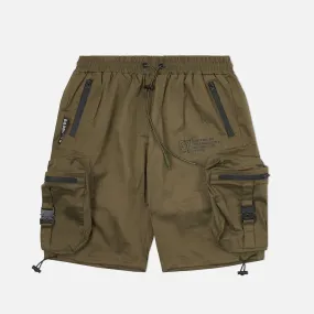 Combat Nylon Army Shorts